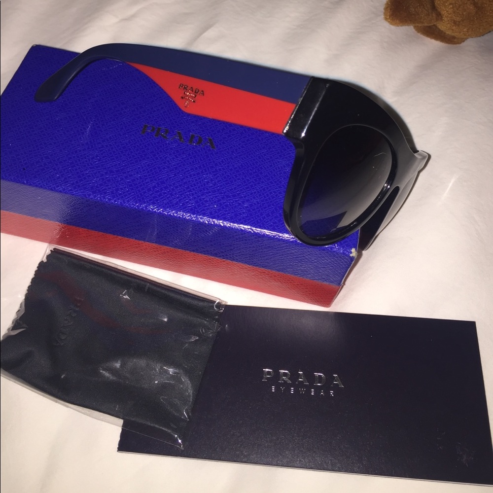 PRADA Poeme Cat Eye Sunglasses