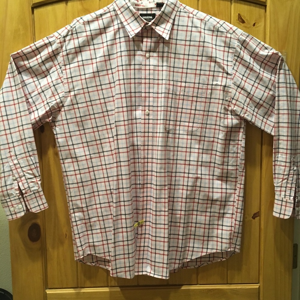 Resistol Rodeo Gear XL Long Sleeve Button Up