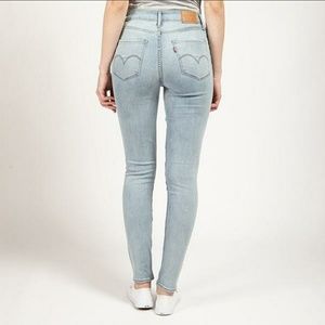 High rise skinny Levi's