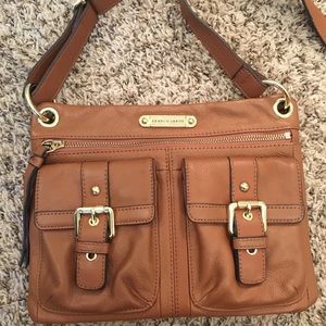Franco Sarto genuine leather crossbody! 👜