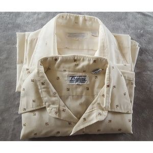 Men's Vintage 70s Button down shirts
