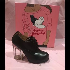 Size 7.5 Jeffrey Campbell Bravery, new.