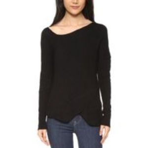 Free People Asymmetrical Sweater