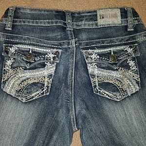 Jean capris size 5