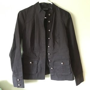 NY&Co Black military jacket