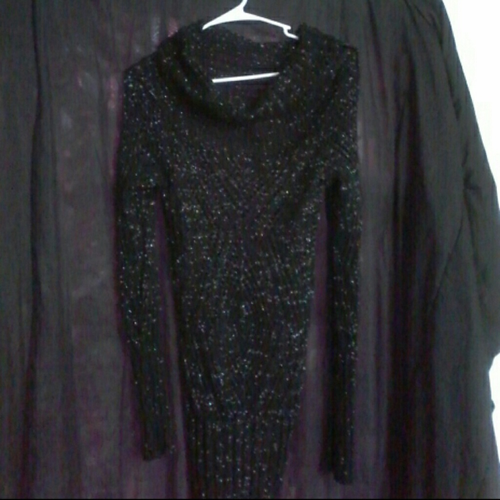 Sweater dress