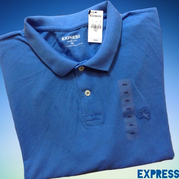 Express Other - 🆕Express Modern Fit Pique Polo
