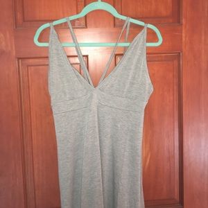 Maxi Gray Dress