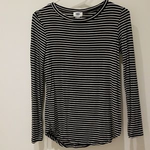 Striped old navy top