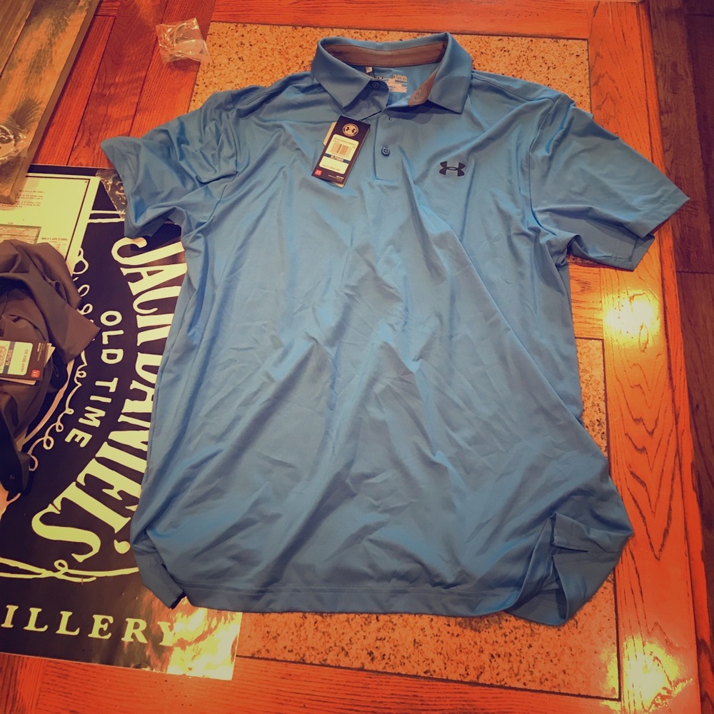 Nice polo, husband just didn’t like color