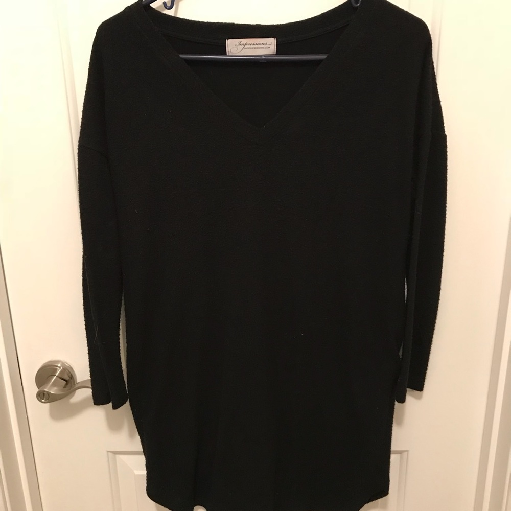 Vneck sweater