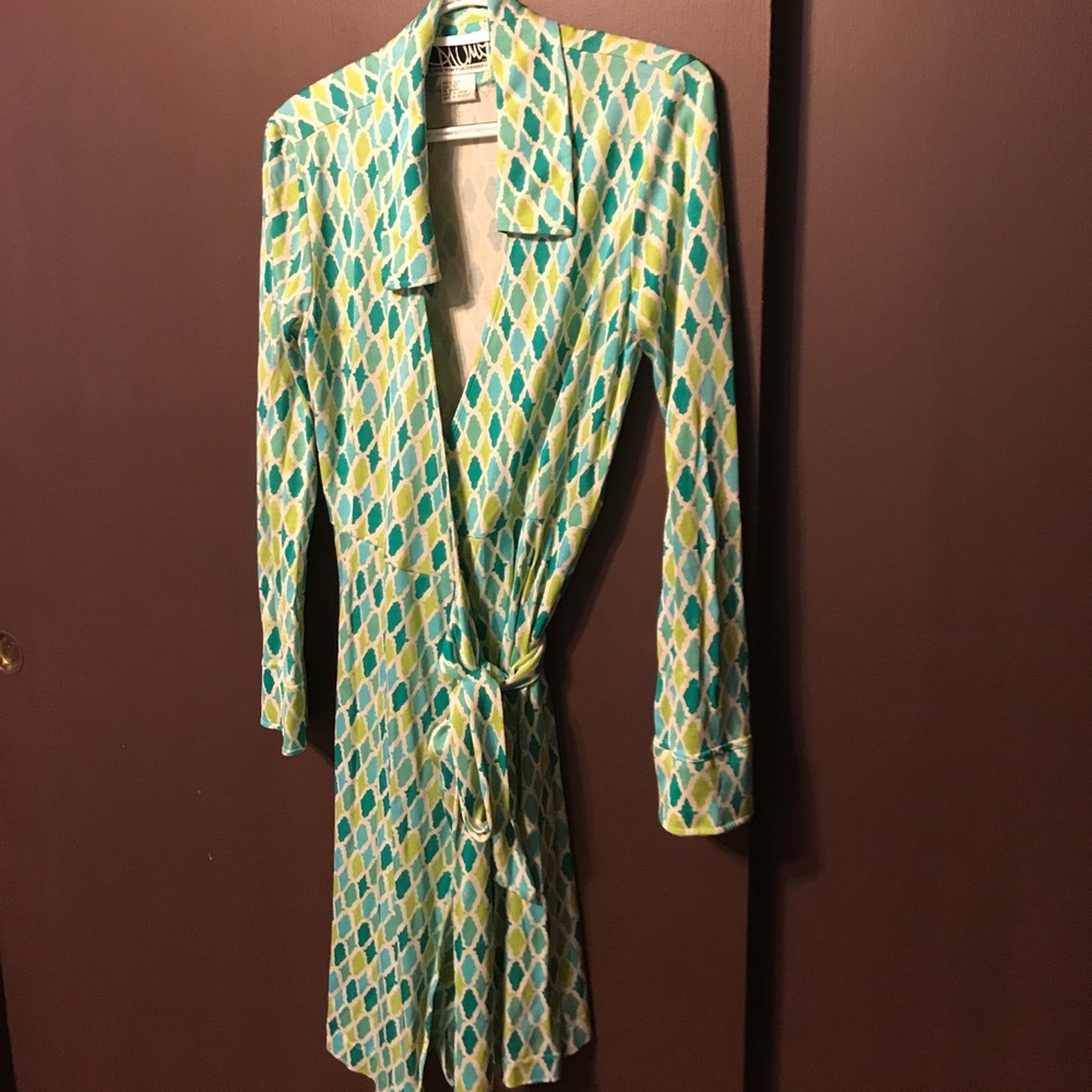 Wrap around dress
