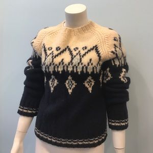 J. Crew Nordic Sweater
