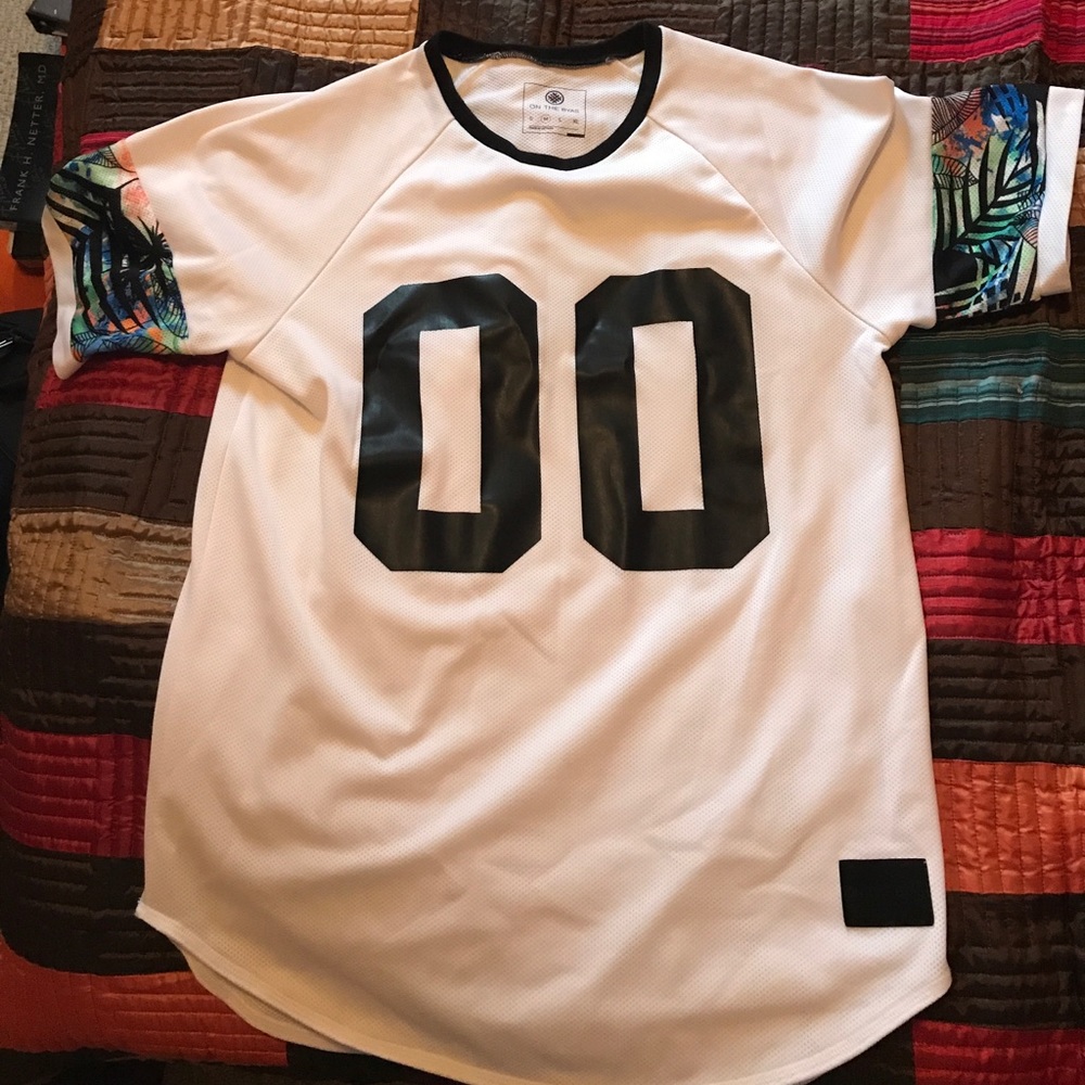 On the Byas Jersey