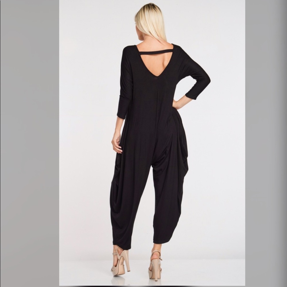 ✅✅ONLY ONE LEFT!!✅✅Elena Harem Jumpsuit - Picture 4 of 4