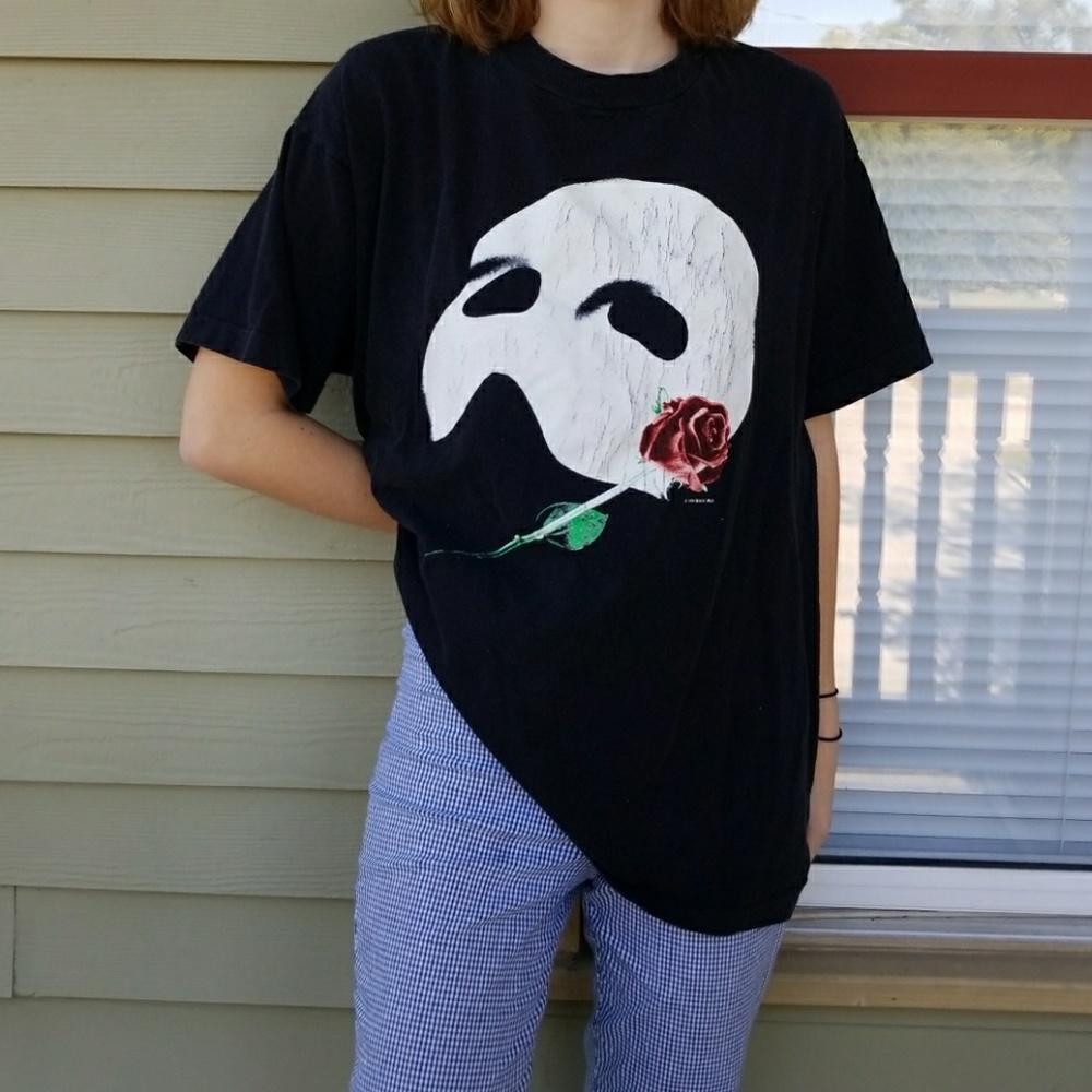 Old Phantom Of The Opera Tee