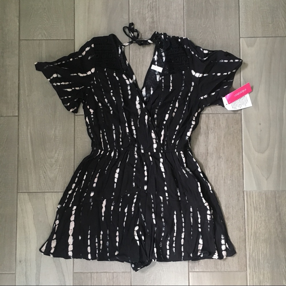 Xhilaration Tie-Dye Romper