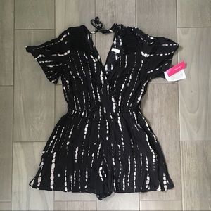 Xhilaration Tie-Dye Romper