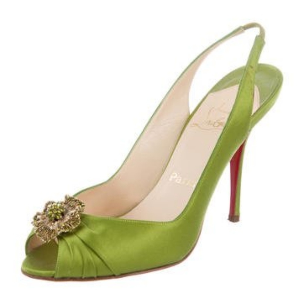 Christian Louboutin Slingback Pumps