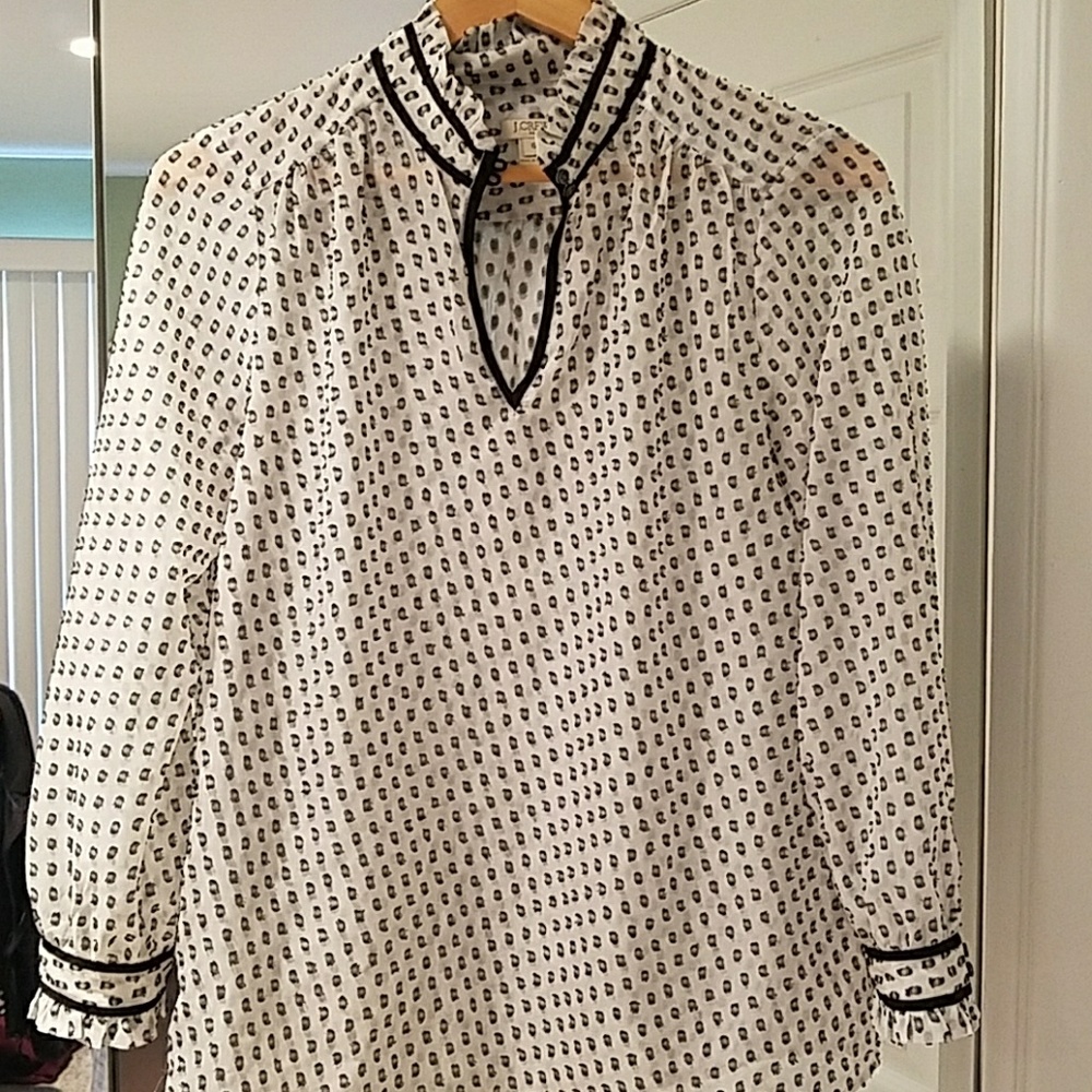 JCrew blouse