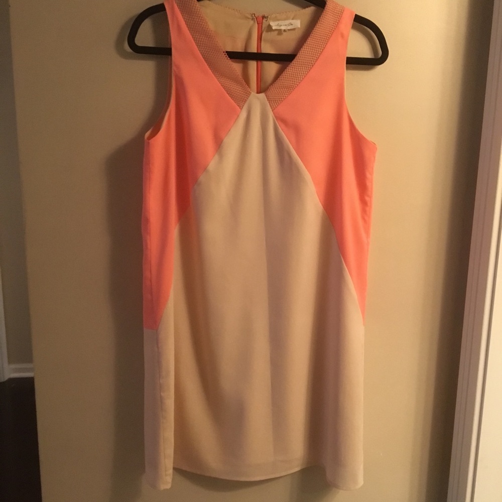Color block dress