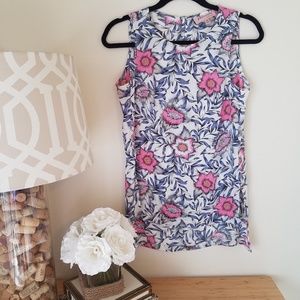 Philosophy Floral Tank Top