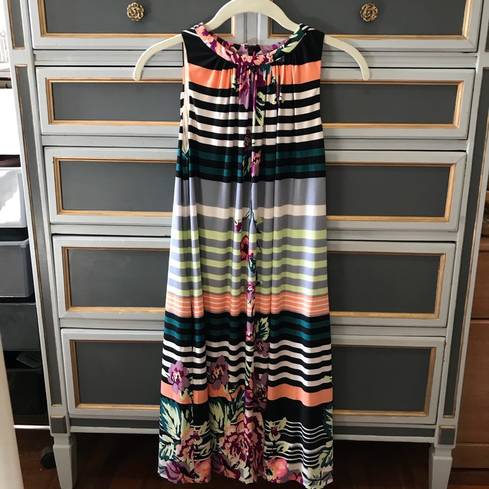 Pretty printed dress
