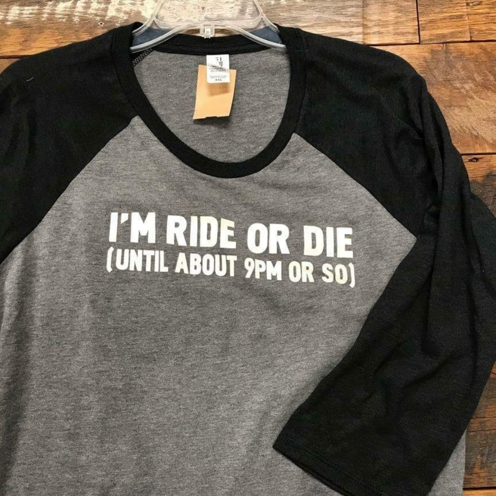 "Ride or Die" T-SHIRTS