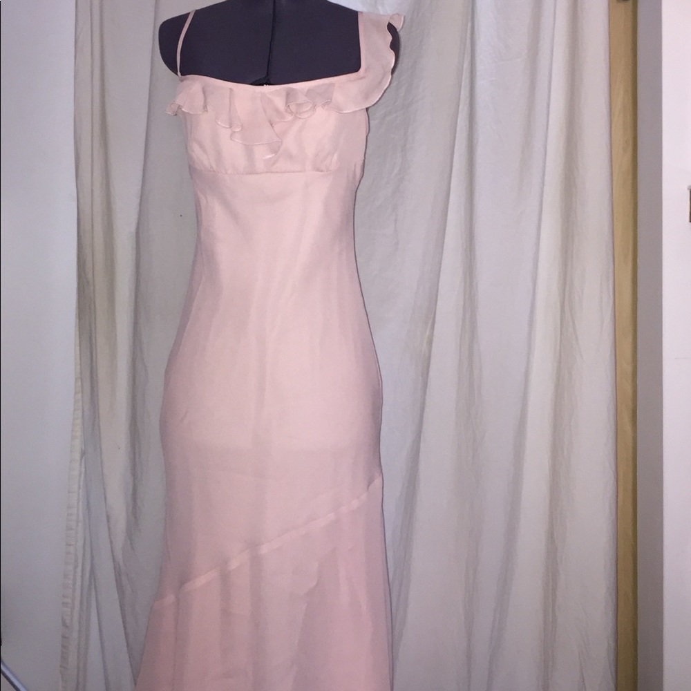 Chiffon Mauve Gown