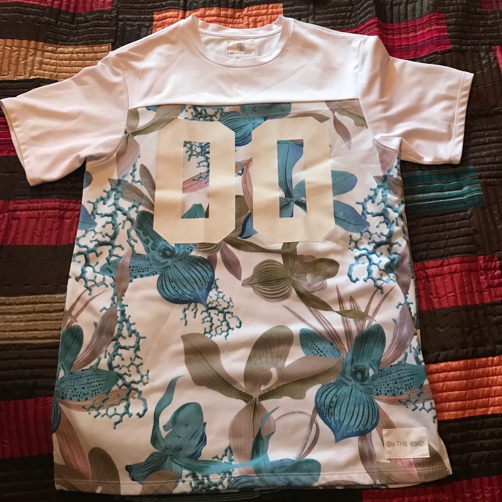 Aquatic On the Byas Jersey.