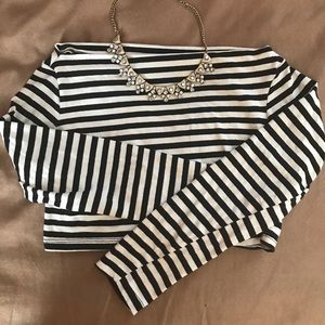 Crop top_long sleeve