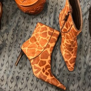 RALPH LAUREN GIRAFFE BOOTS