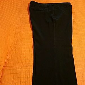 Black dress slacks