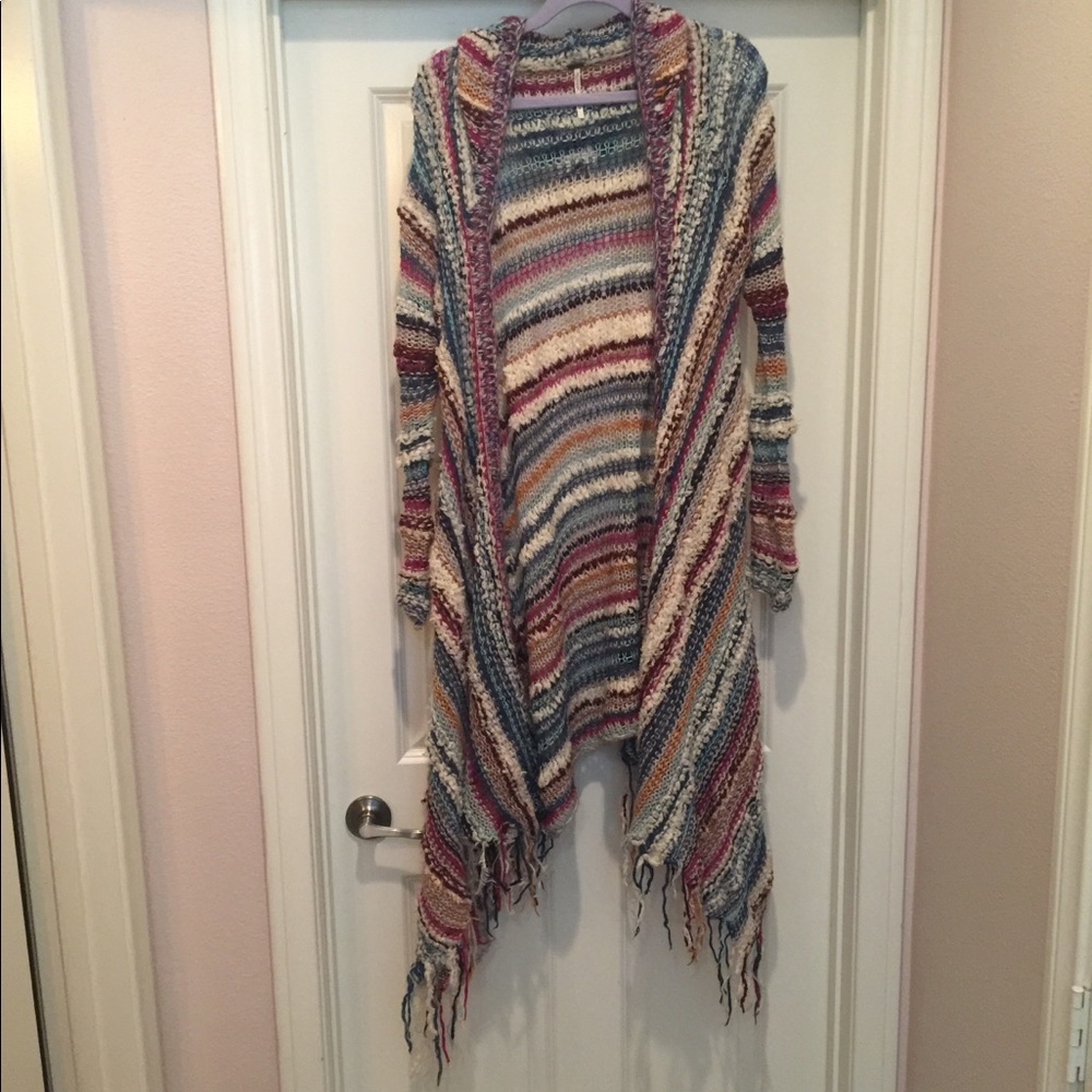 Free People Striped Sweater