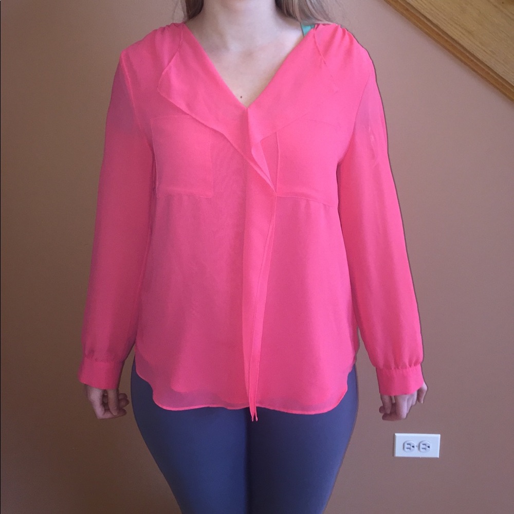 Pink blouse - Picture 3 of 4