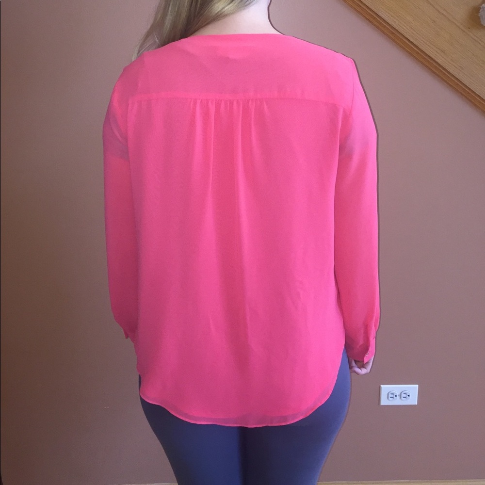Pink blouse - Picture 4 of 4