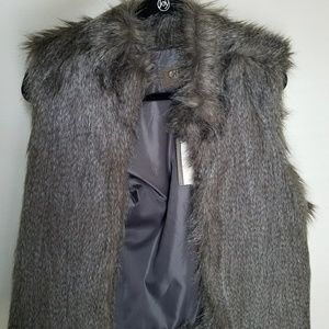 Fashion Nova XL Faux Fur Vest