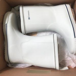 Tretorn Skerry White Rain Boots