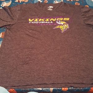 Men's xl minn vikings tshirt