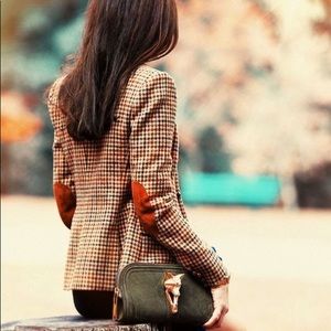 Pendleton Wool Hunting Blazer Fall Plaid Sz M