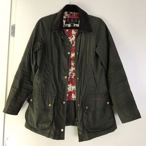 Rose Flyweight Barbour Jacket