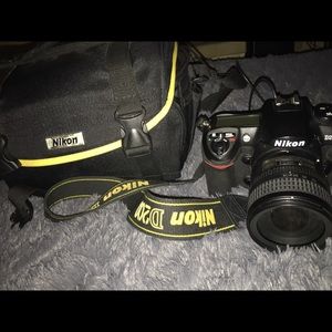 Nikon camera