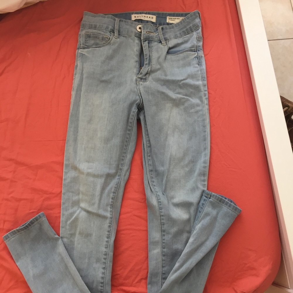 Super high rise Pacsun jeggings