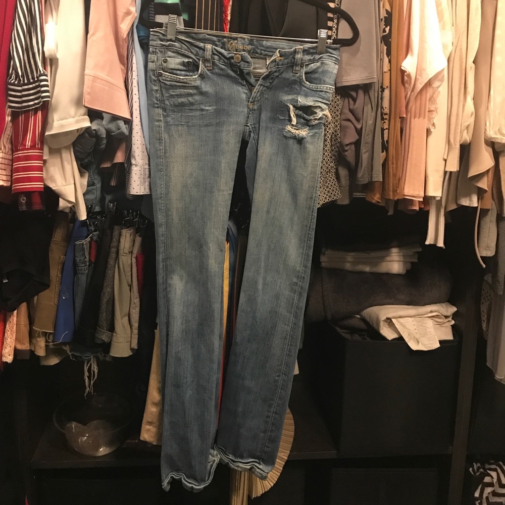 Bebe bluejeans