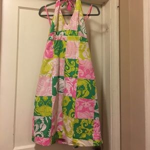 Lilly Pulitzer halter dress