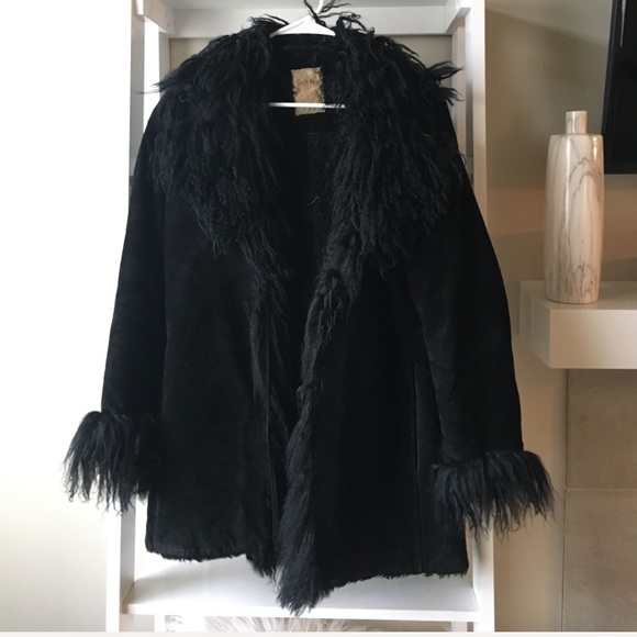 Vintage Mango Coat - Picture 2 of 7