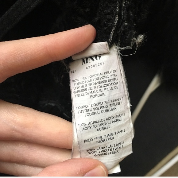 Vintage Mango Coat - Picture 7 of 7