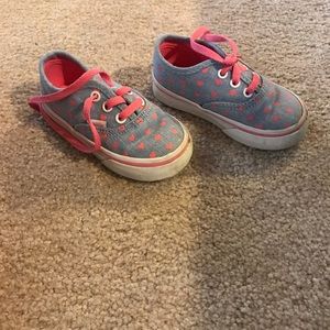 Toddler girl Vans