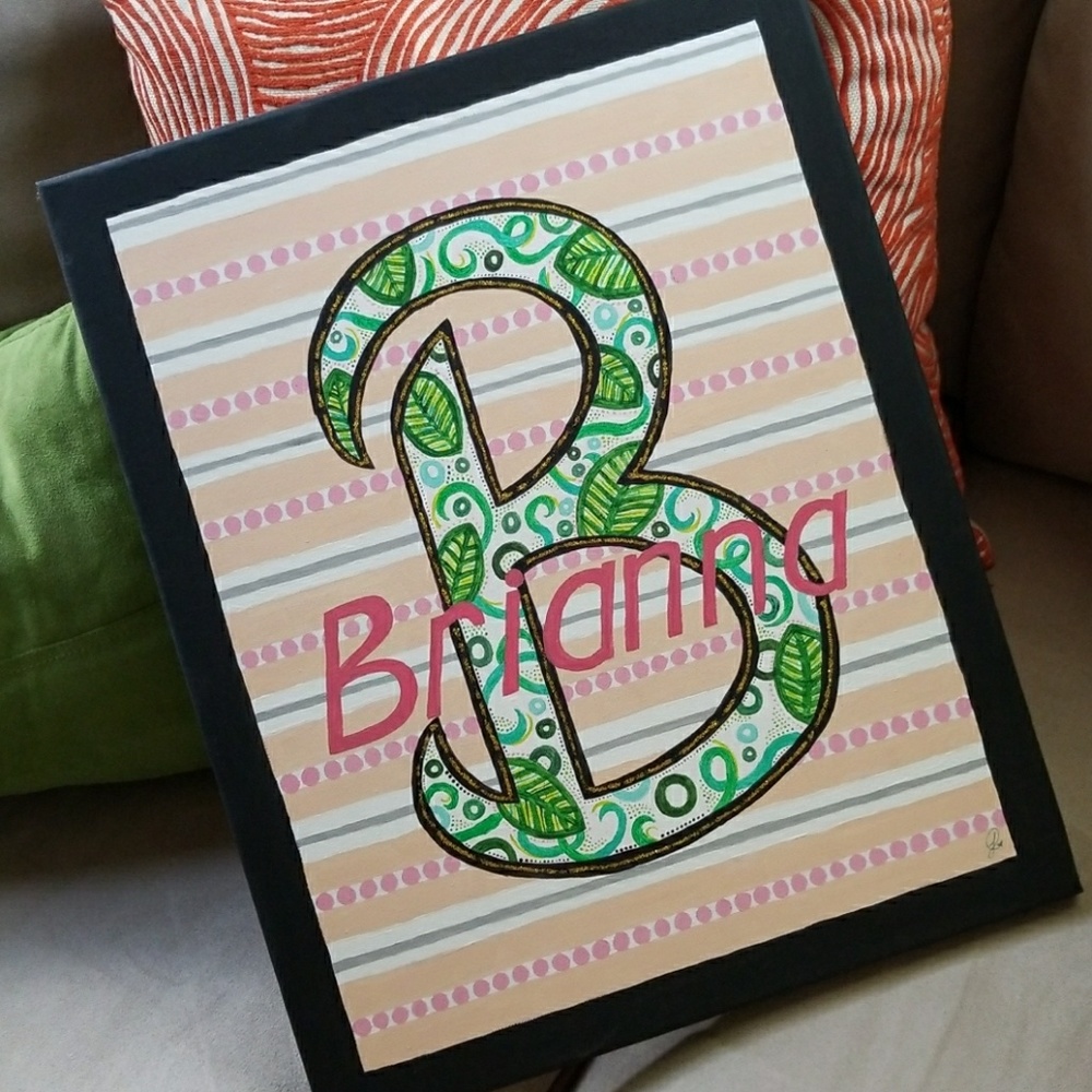 Hand Painted Canvas