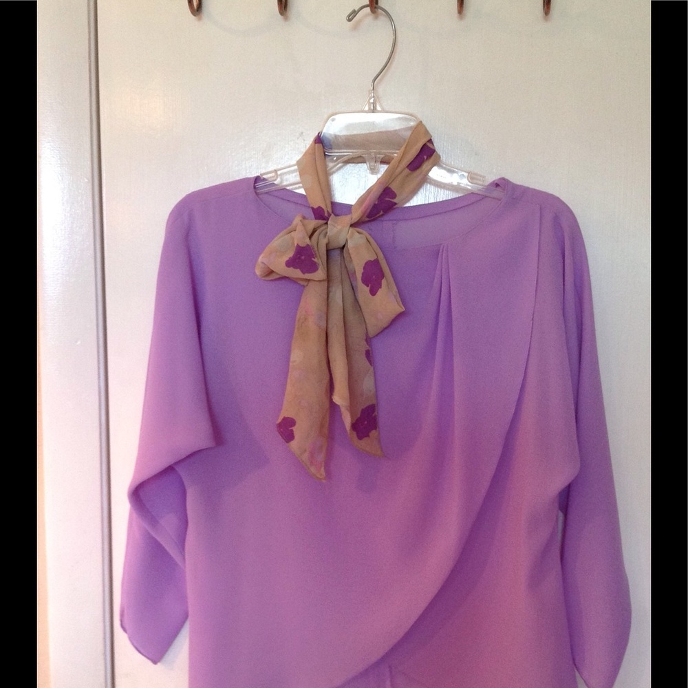 Lavender Blouse🌺SPRING